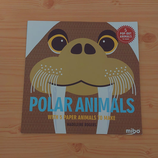 Polar Animals with 5 Paper Animals to Make (Mibo)