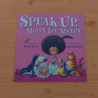 Speak up, Molly Lou Melon