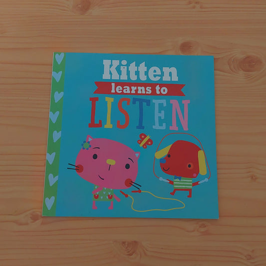 Playdate Pals Kitten Learns to Listen