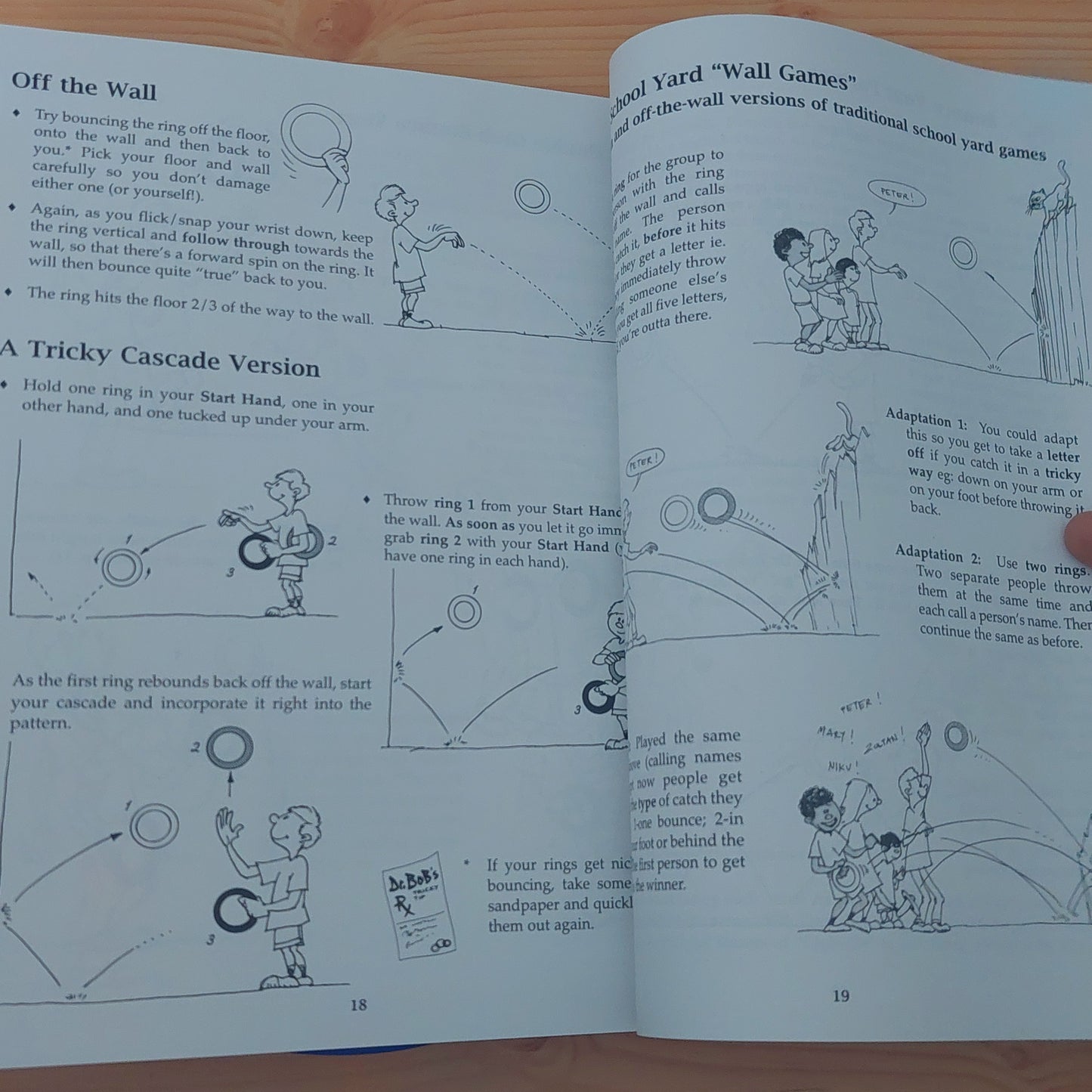 Dr. Bob's Instant Ring Juggling Book