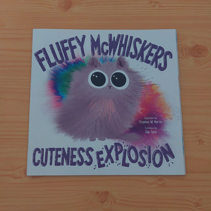 Fluffy McWhiskers Cuteness Explosion