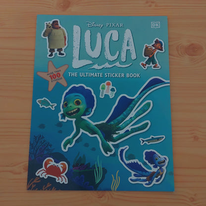 Luca - The Ultimate Sticker Book