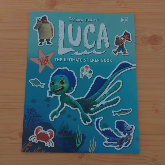 Luca - The Ultimate Sticker Book