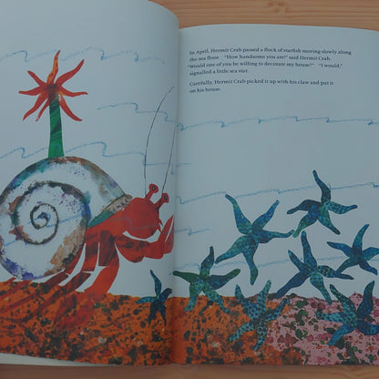 A House for Hermit Crab by Eric Carle