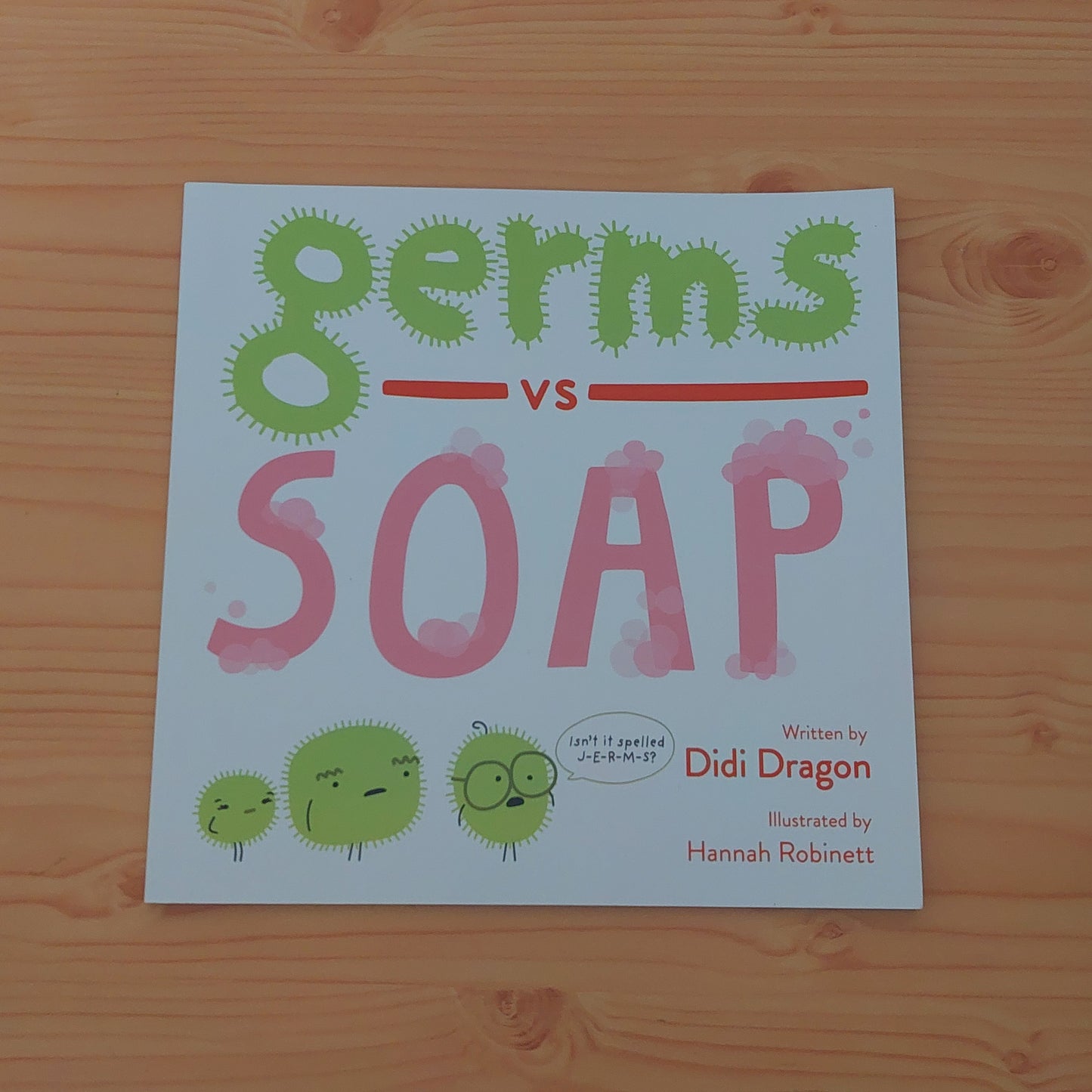 Germs vs Soap