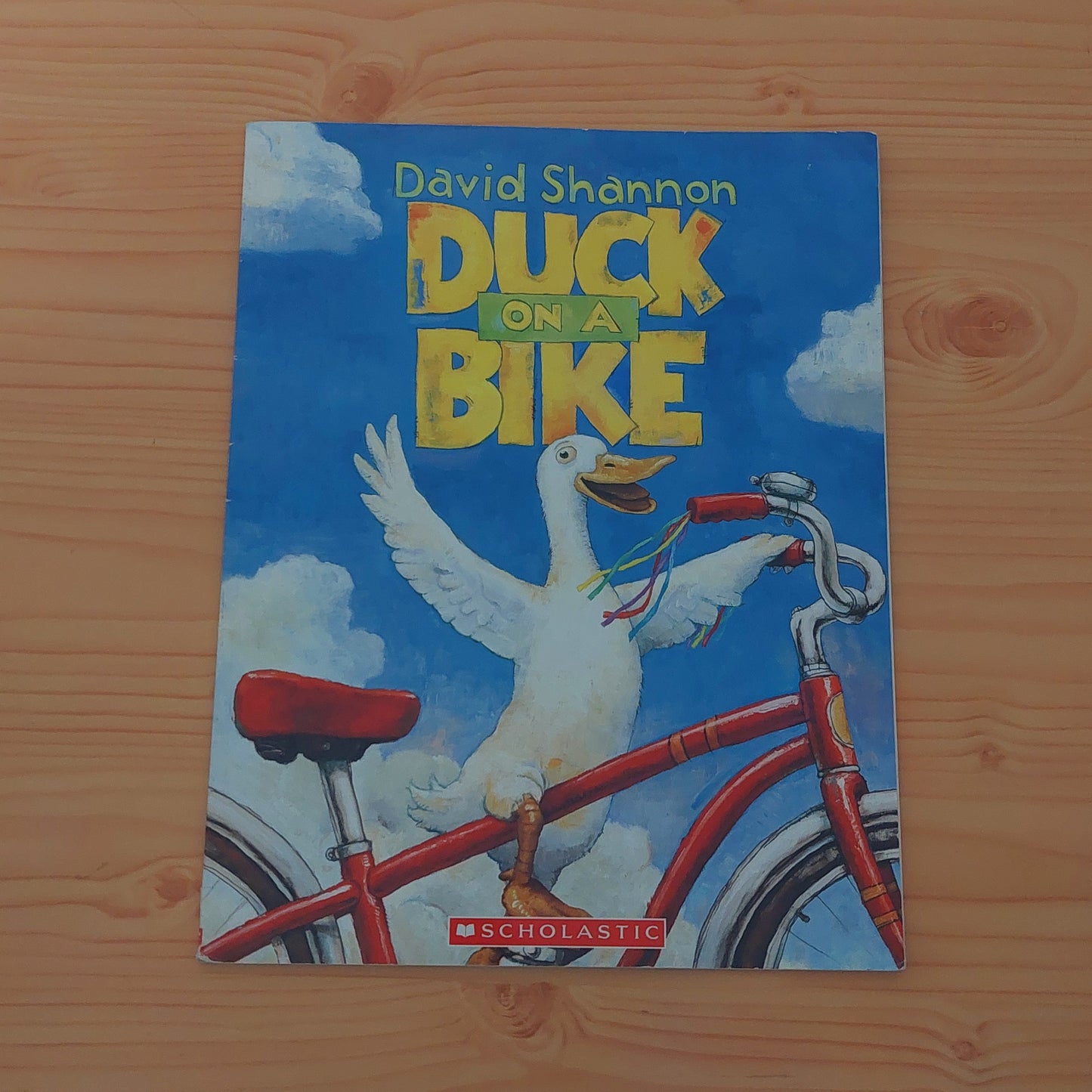 Duck on a Bike