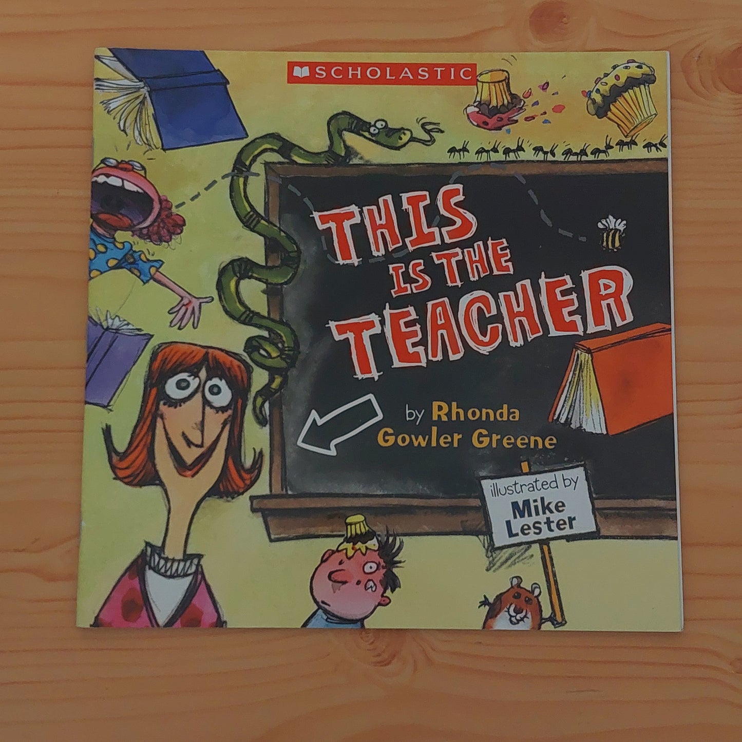 This Is the Teacher