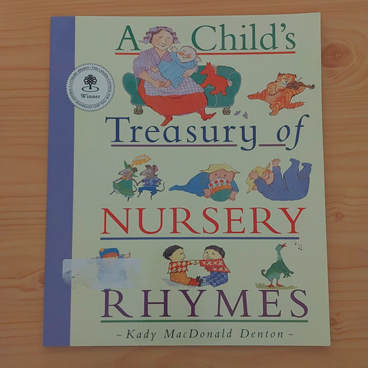 A Child's Treasury of Nursery Rhymes