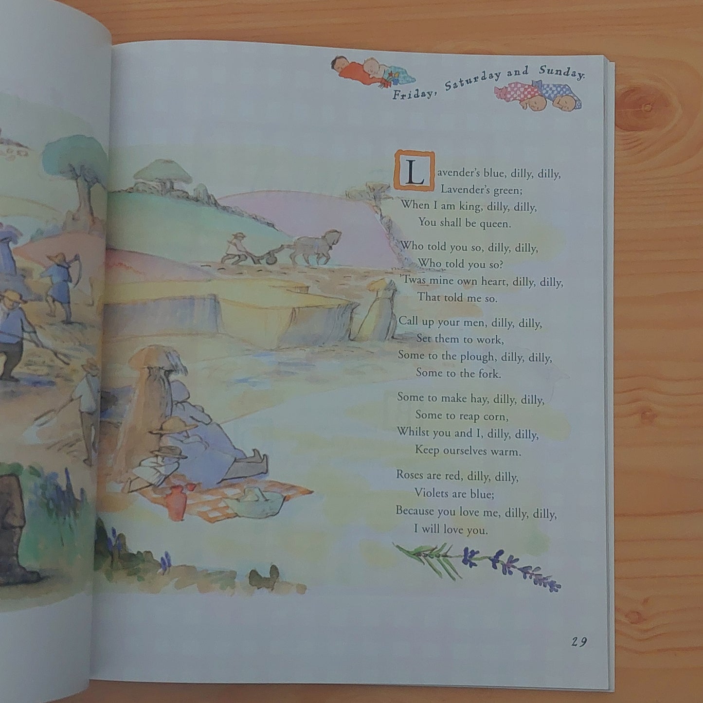 A Child's Treasury of Nursery Rhymes