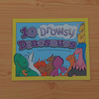 10 Drowsy Dinosaurs