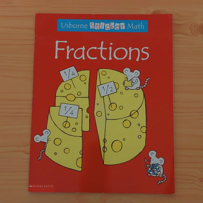 Fractions - Usborne Sticker Math