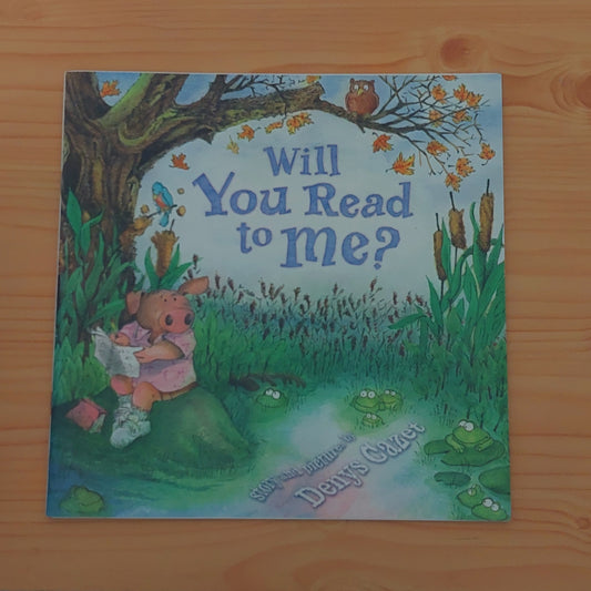 Will You Read to Me?