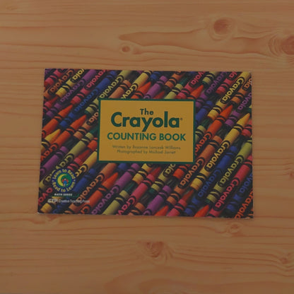 The Crayola Counting Book