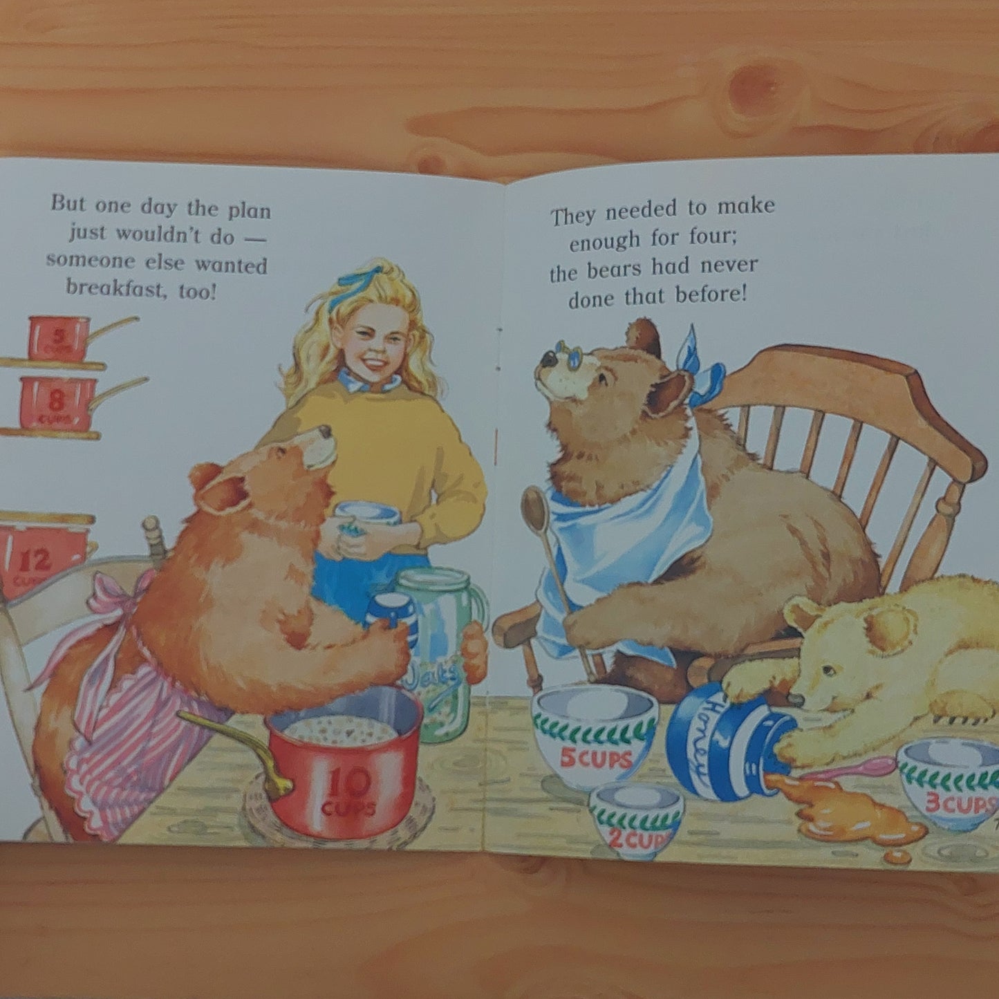 The Bears' Breakfast