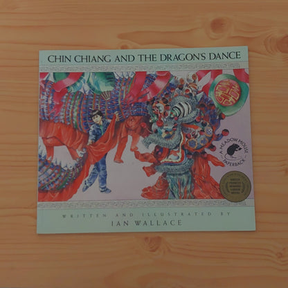 Ching Chiang and the Dragon's Dance