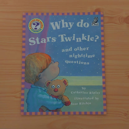 Why Do Stars Twinkle?