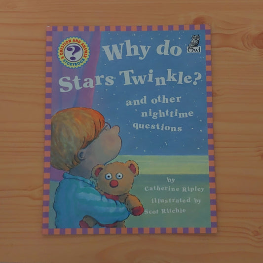 Why Do Stars Twinkle?