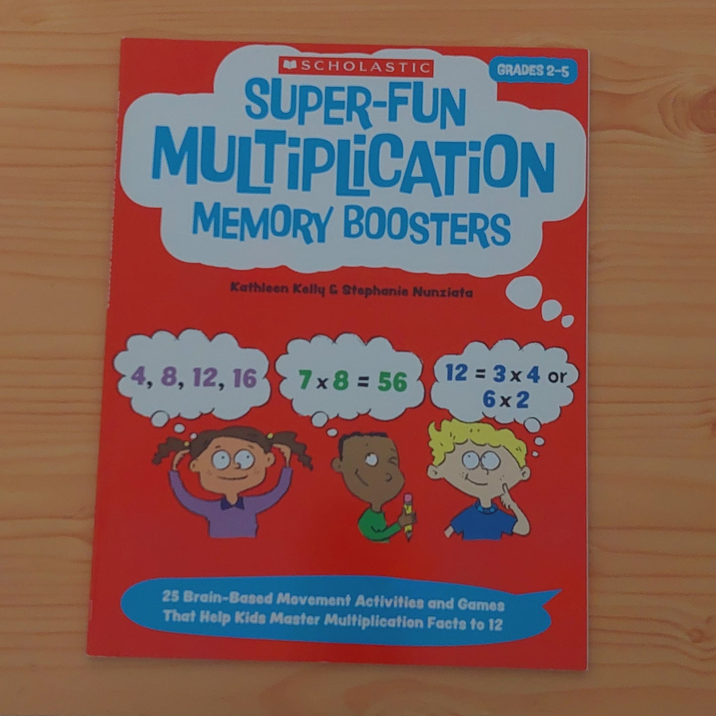 Super-Fun Multiplication Mermory Boosters