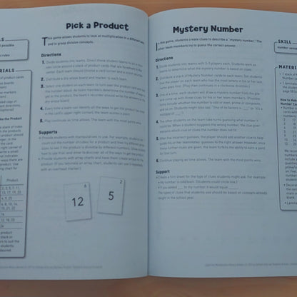 Super-Fun Multiplication Mermory Boosters