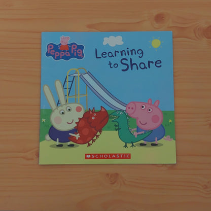 Peppa Pig - Learning to Share