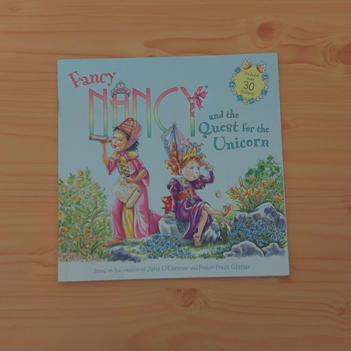 Fancy Nancy and the Quest for the Unicorn