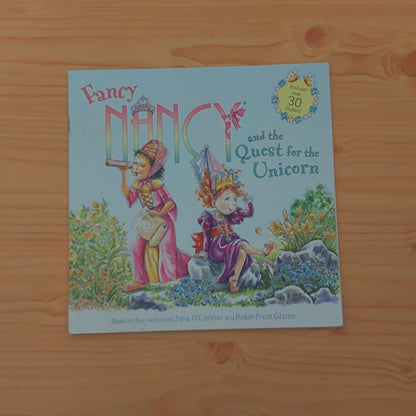 Fancy Nancy and the Quest for the Unicorn