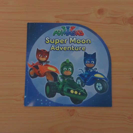 PJ Masks - Super Moon Adventure