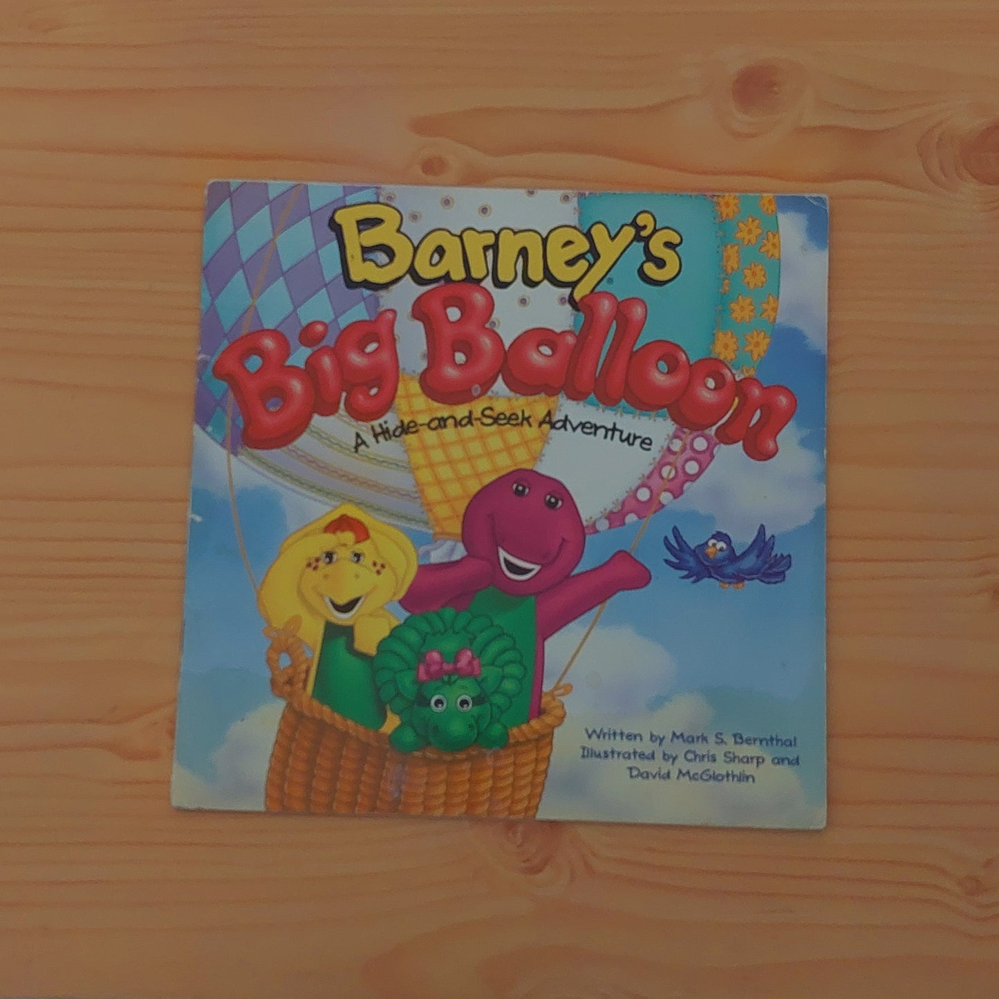 Barney's Big Balloon