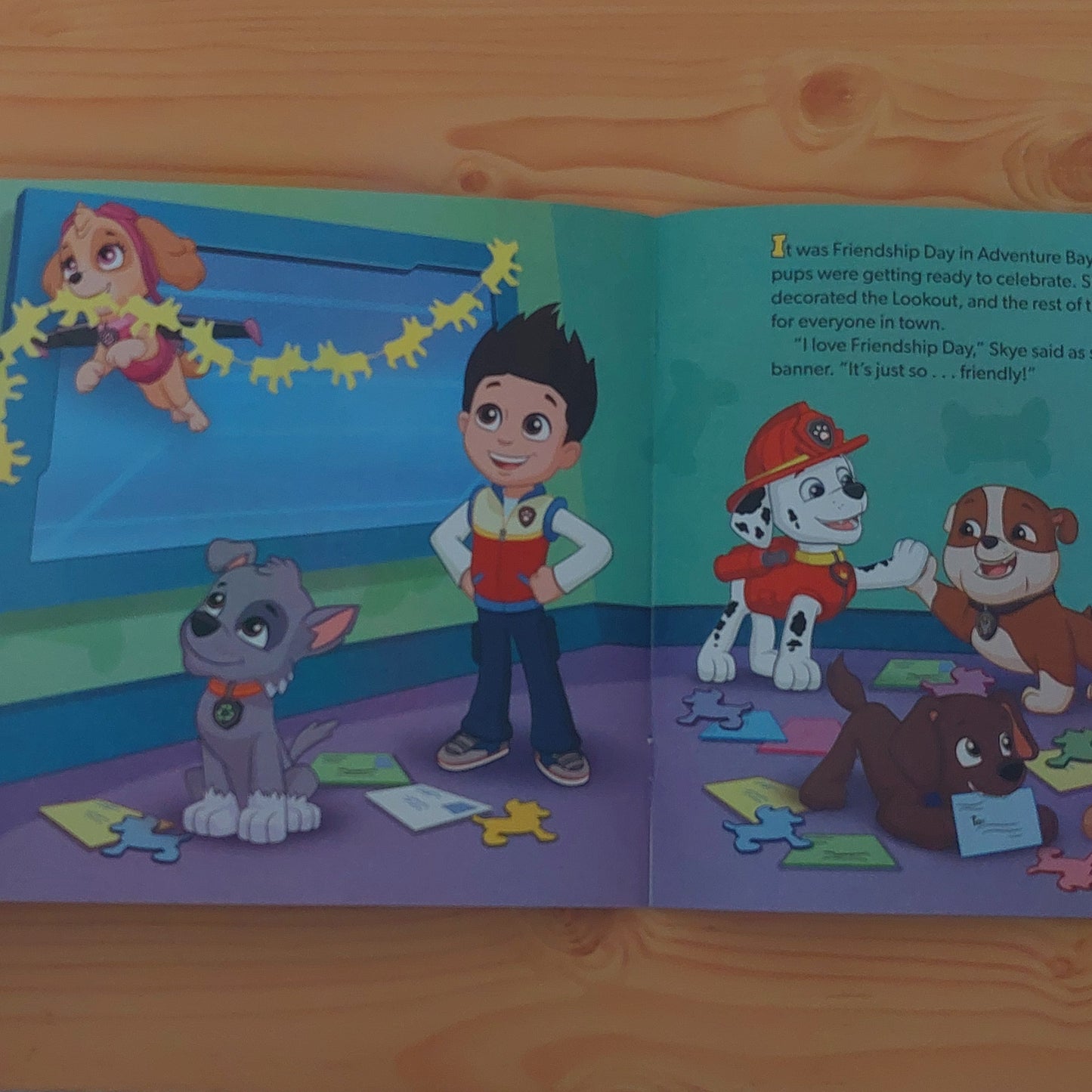 Paw Patrol - We Love Friendship Day!