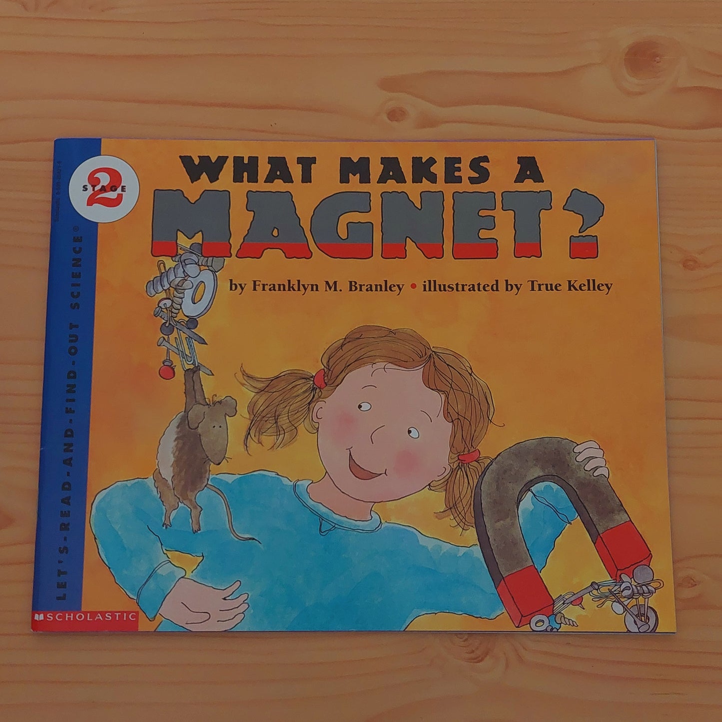 What Makes a Magnet? (Let's Read and Find Out Science: Level 2)