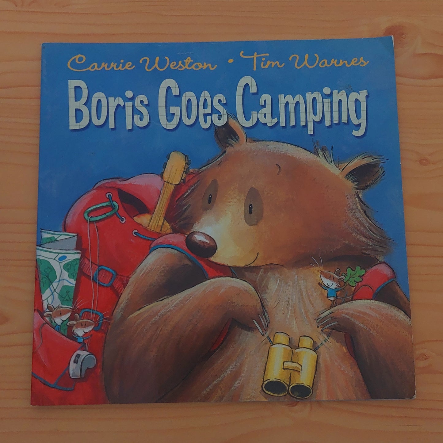 Boris Goes Camping