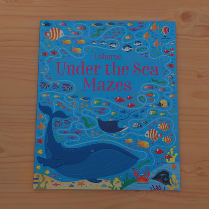 Under the Sea Mazes (Usborne)