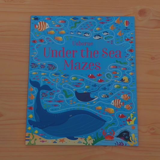 Under the Sea Mazes (Usborne)