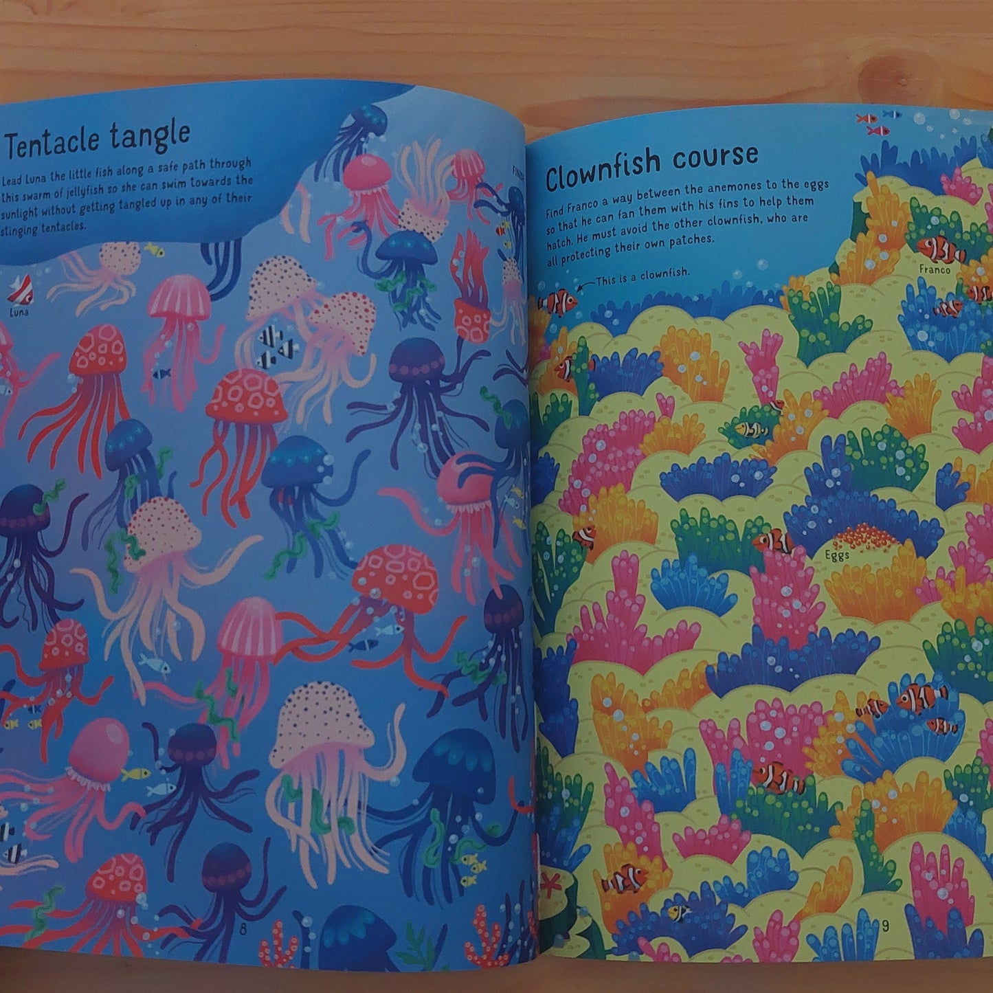 Under the Sea Mazes (Usborne)