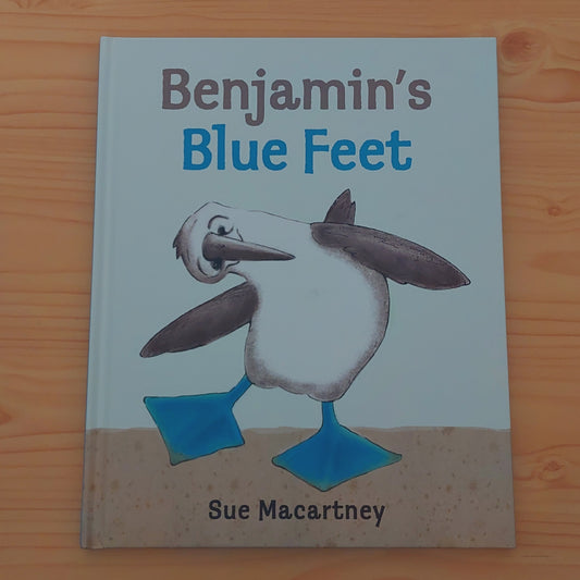 Benjamin's Blue Feet