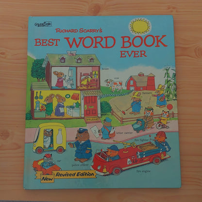 Best Word Book Ever by Richard Scarry