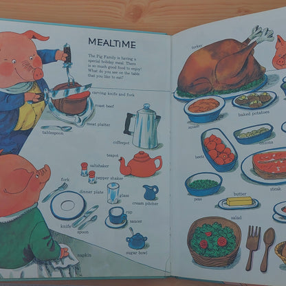 Best Word Book Ever by Richard Scarry