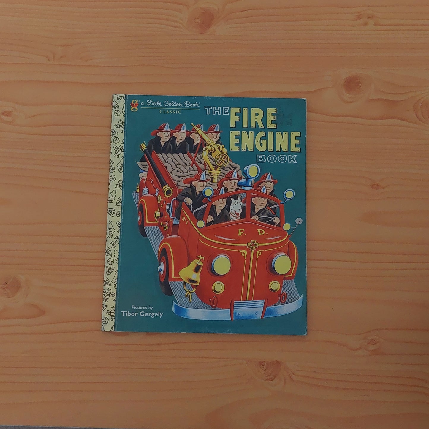 Fire Engine Book