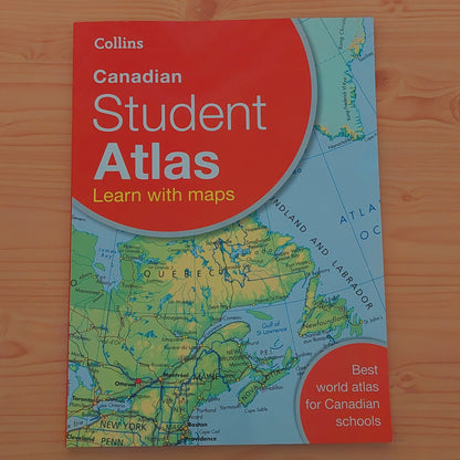 Canadian Student Atlas - Learn With Maps