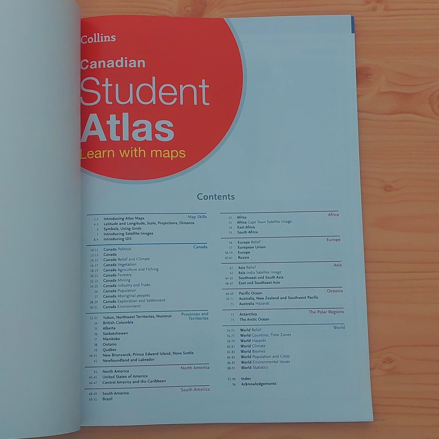 Canadian Student Atlas - Learn With Maps