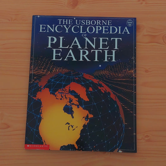 The Usborne Encyclopedia of Planet Earth