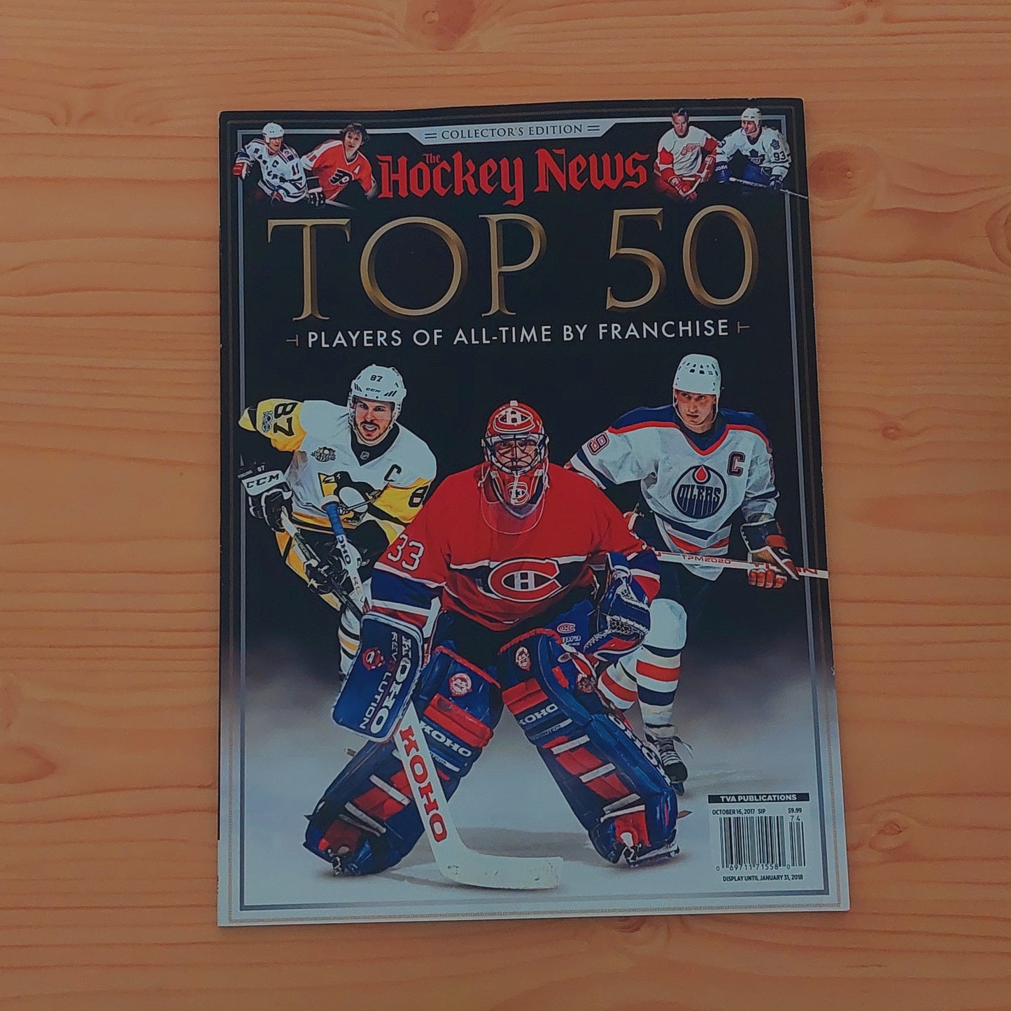 Hockey News - Top 50 Players of All-Time by Franchise