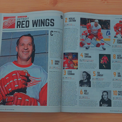 Hockey News - Top 50 Players of All-Time by Franchise