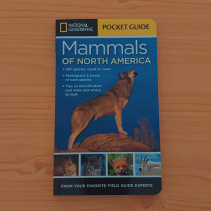 Mammals of North America (National Geographic - Pocket Guide)