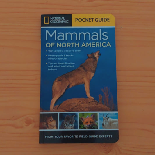 Mammals of North America (National Geographic - Pocket Guide)