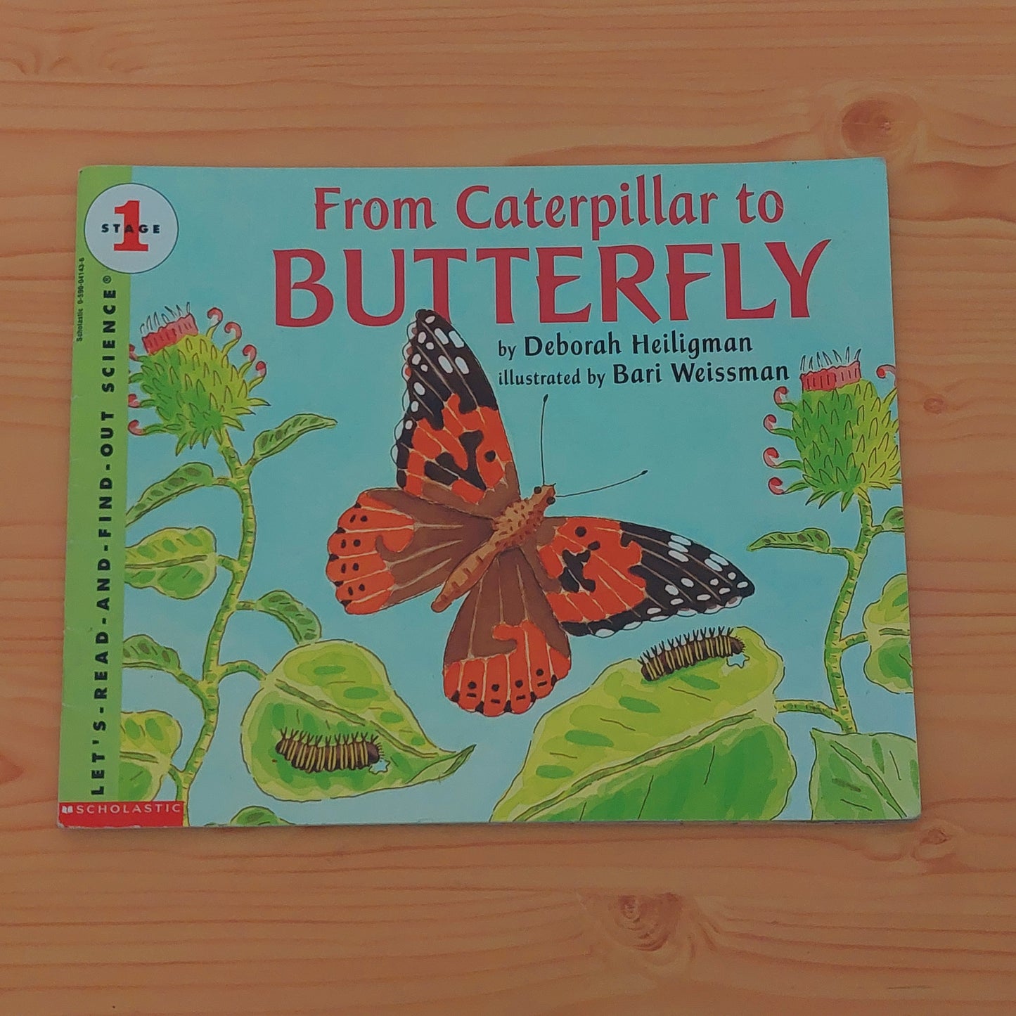 From Caterpillar to Butterfly (Let's Read and Find Out Science - Stage 1)