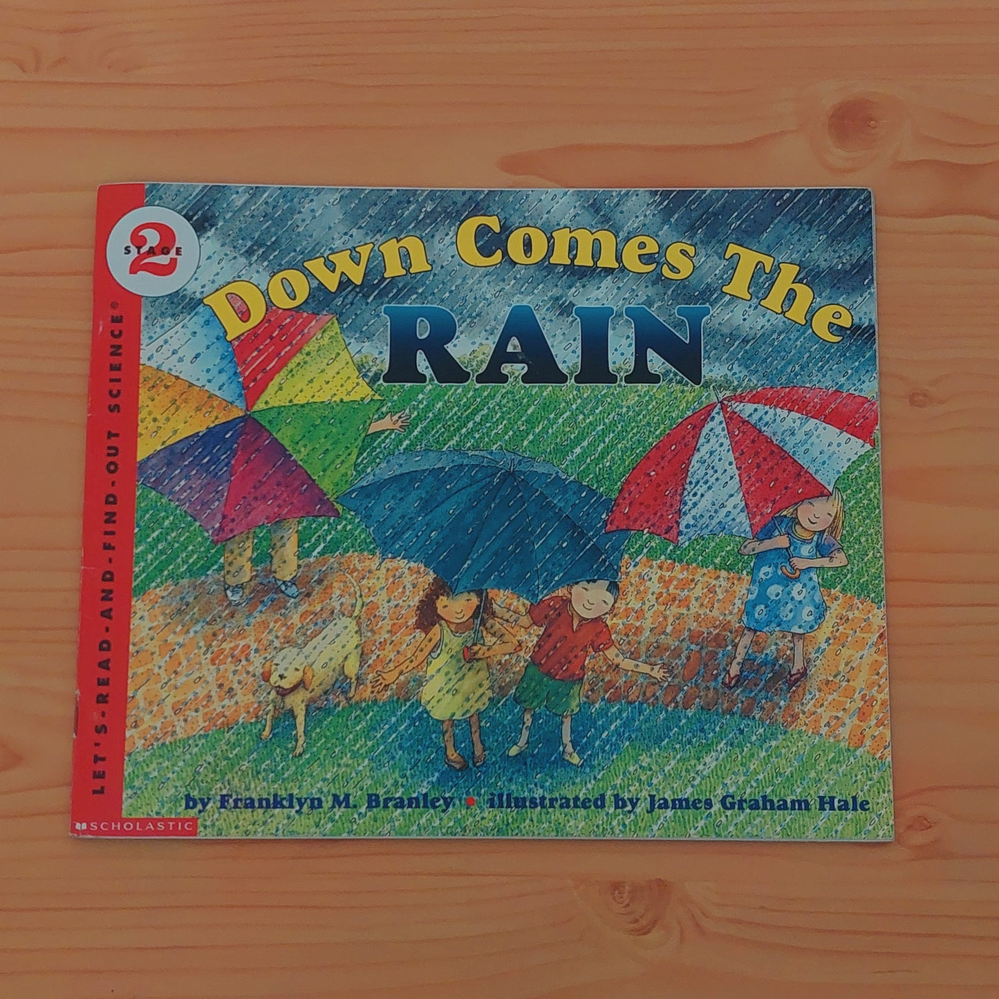 Down Come the Rain (Let's Read and Find Out Science - Stage 2)