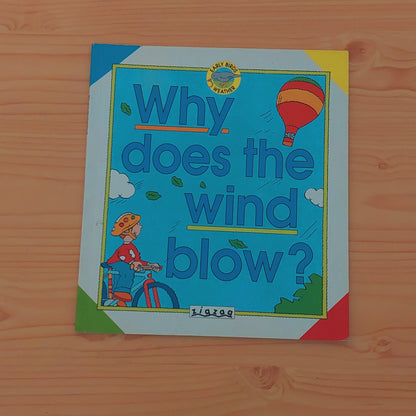 Why Does the Wind Blow?