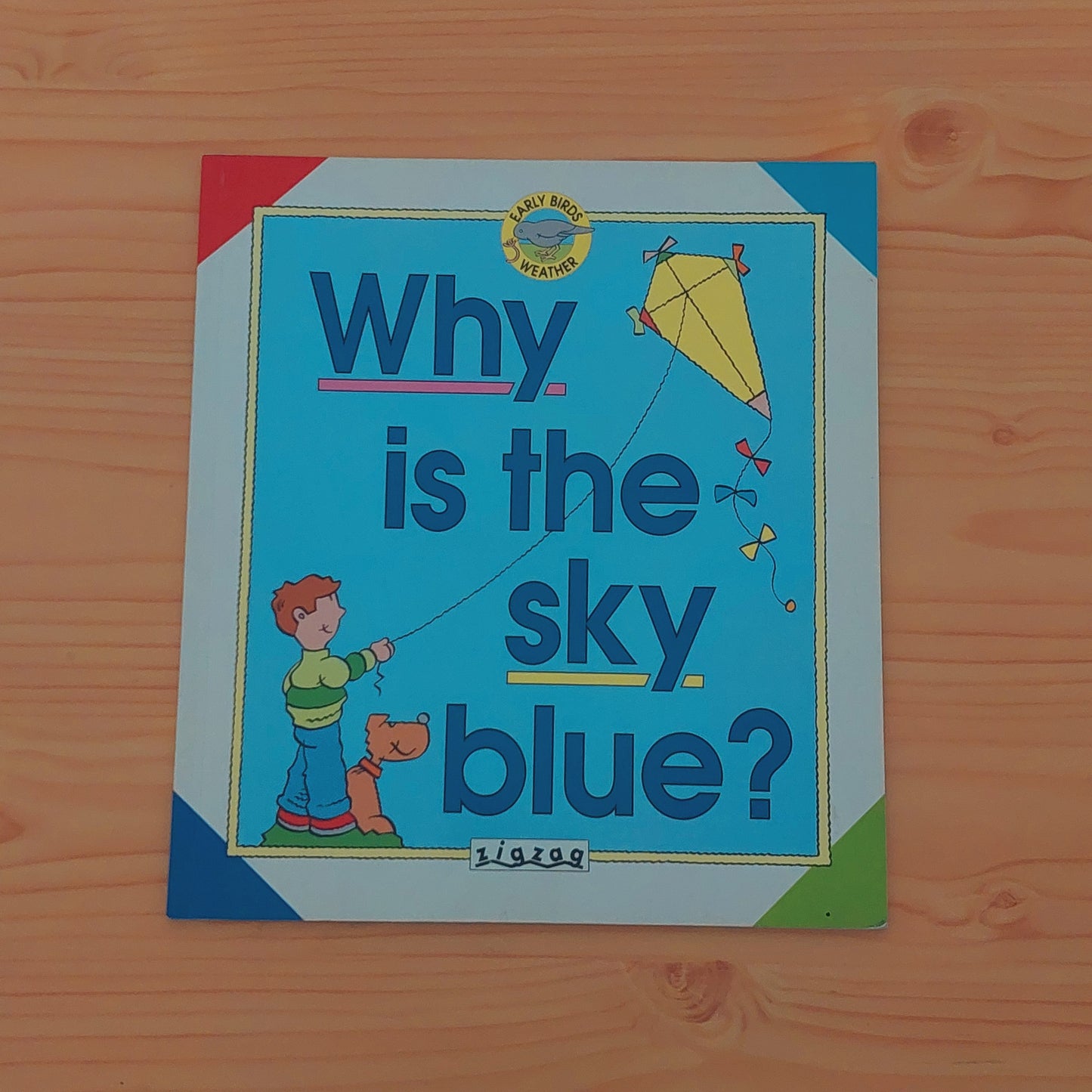 Why Is the Sky Blue?