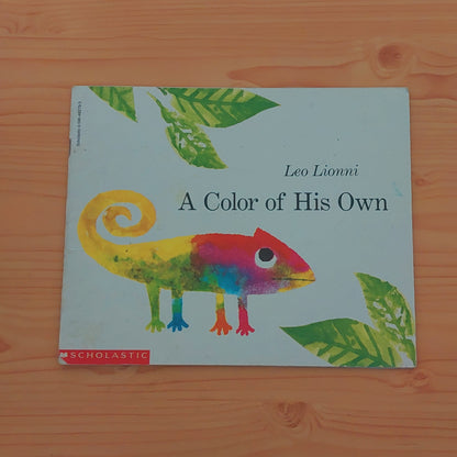 A Colour of His Own by Leo Lionni